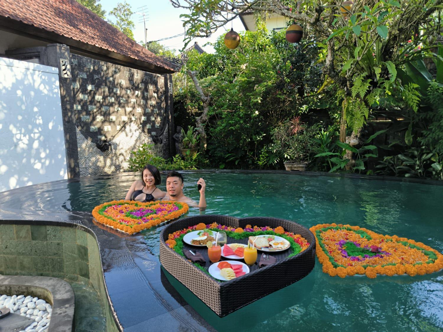 Baruna Sari Villa Ubud Exterior foto