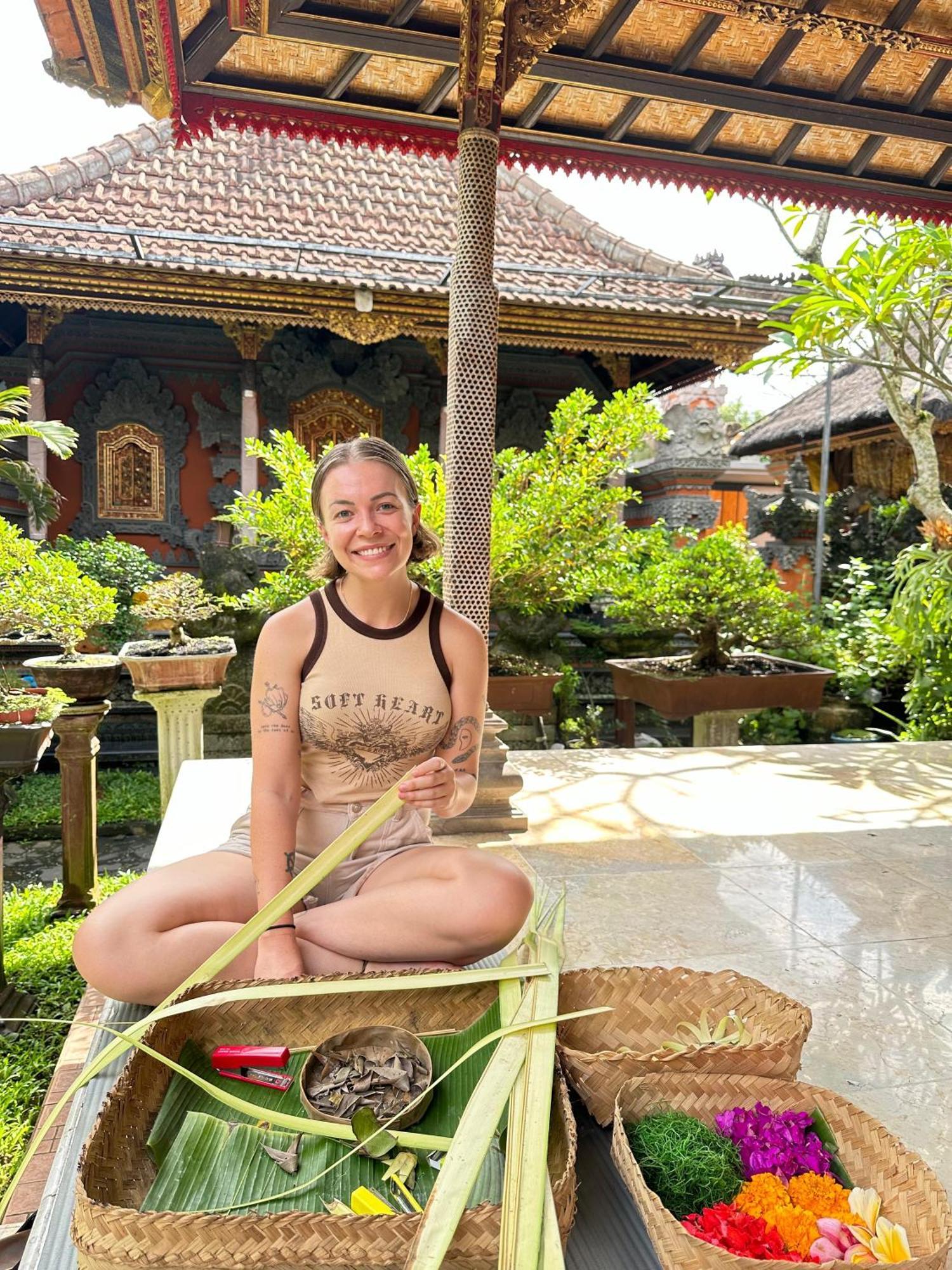 Baruna Sari Villa Ubud Exterior foto