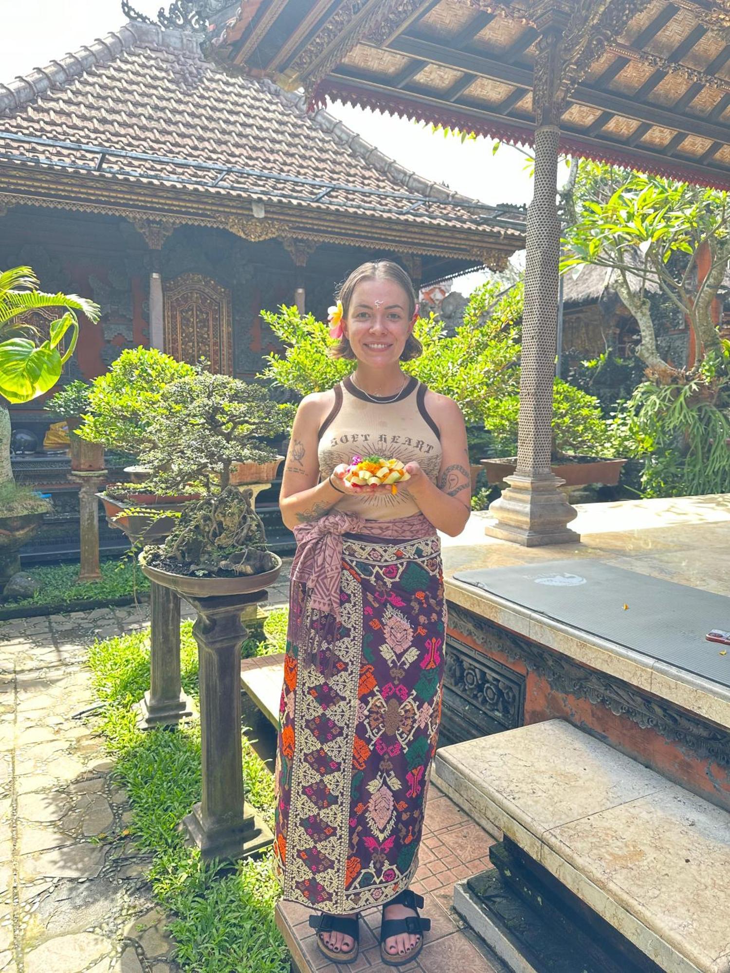 Baruna Sari Villa Ubud Exterior foto