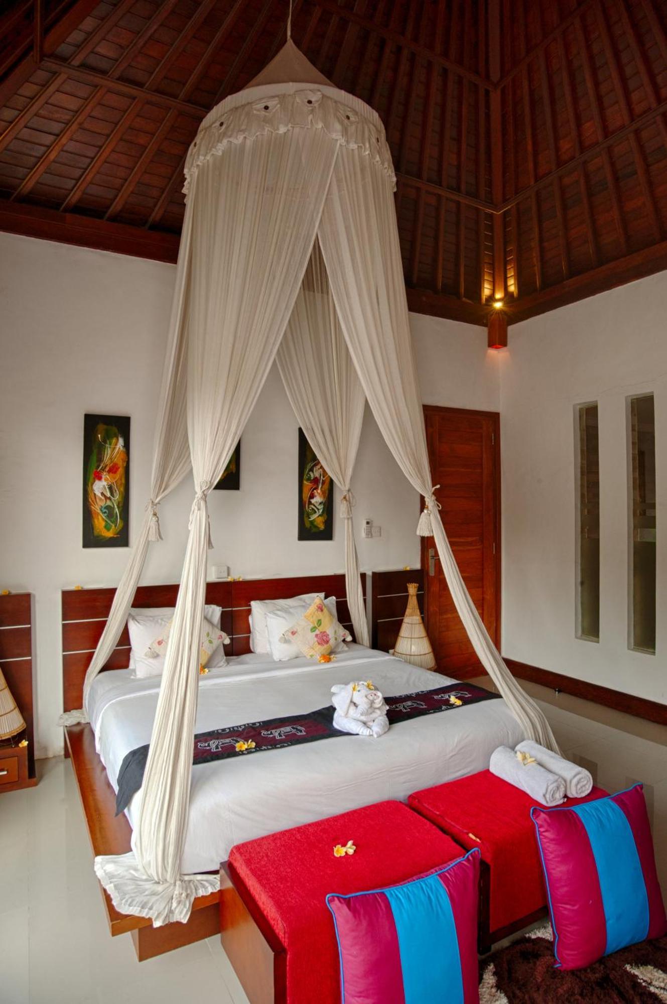 Baruna Sari Villa Ubud Zimmer foto