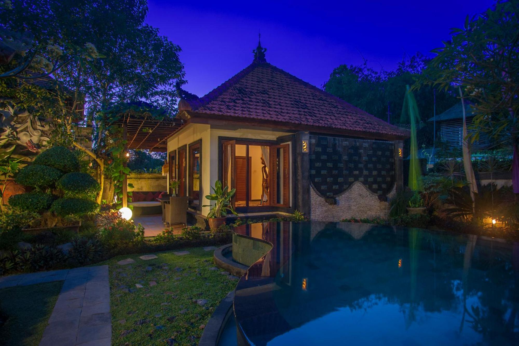 Baruna Sari Villa Ubud Zimmer foto